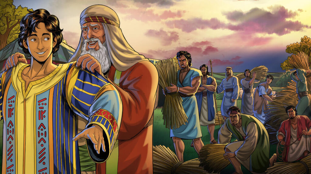 bible story of joseph and his brothers